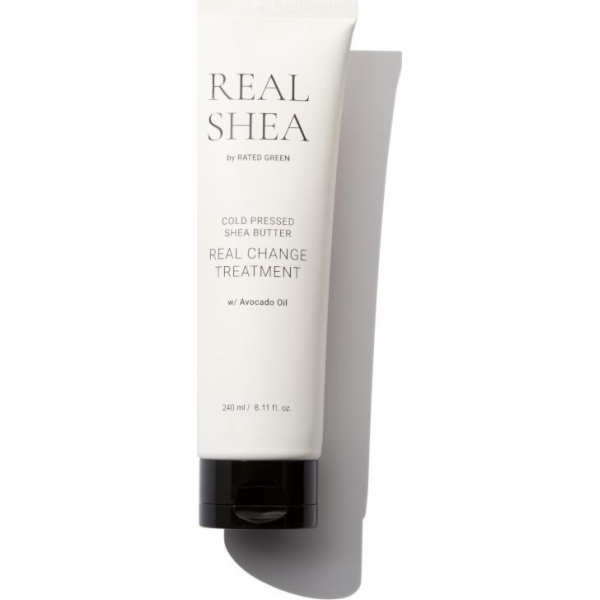 Rated Green RATED GREEN_Real Shea kúra pro poškozené vlas...