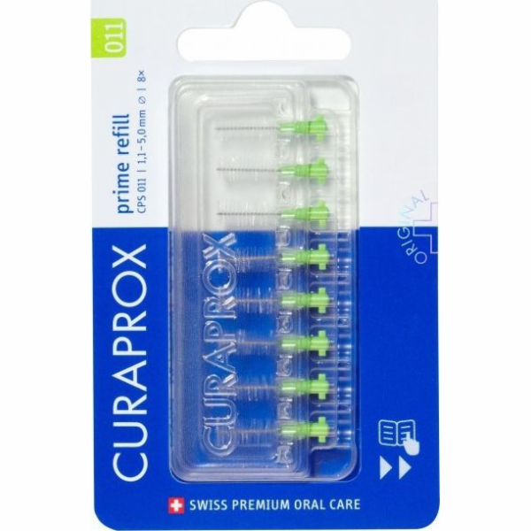 Curaprox Prime Refill 06 - 2,2mm / blue 8ks - náhrada