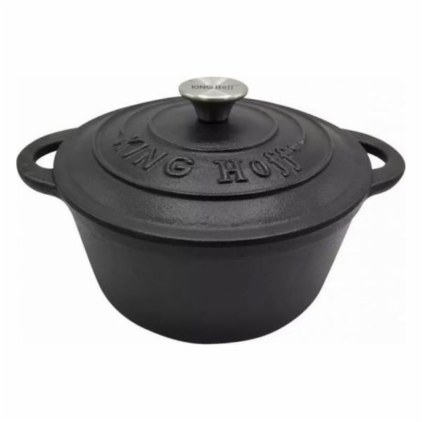 Kinghoff litinový hrnec 22cm 2.4L Kinghoff KH-1523