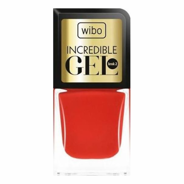 Wibo Incredible Gel lak na nehty 4 8,5ml