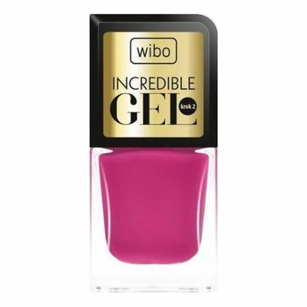 Wibo Incredible Gel gel lak na nehty 5 8,5ml