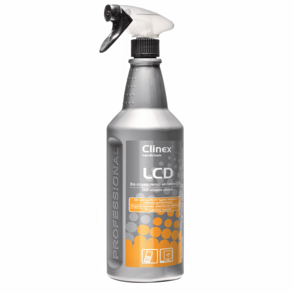 Clinex čisticí kapalina na LCD obrazovky 1000 ml (77187)