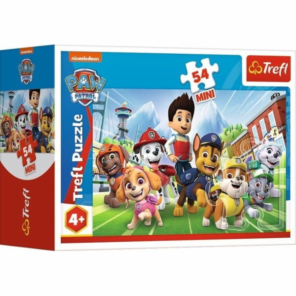 Trefl Puzzle 54 Mini Buďte jako TREFL Paw Patrol