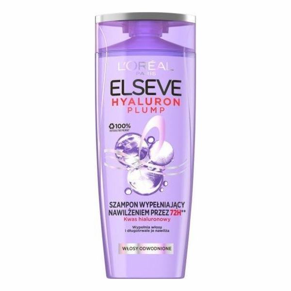 L'Oreal Paris LOREAL_Elseve Hyaluron Plump šamponová nápl...