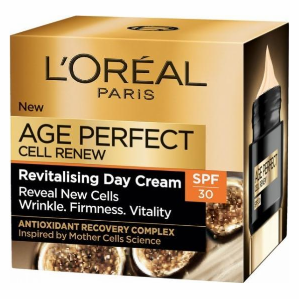 L'Oreal Paris Age Perfect Cell Renew Revitalizační denní ...