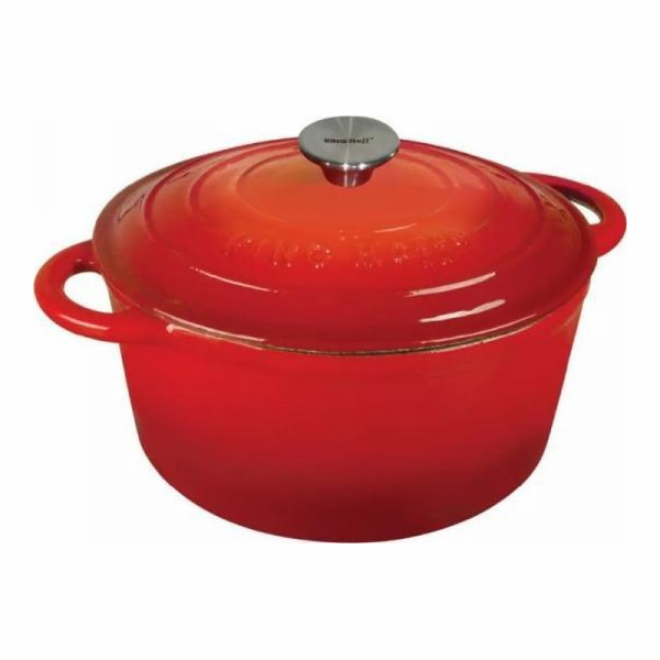 Kinghoff smaltovaný litinový hrnec 21cm Kinghoff KH-1614