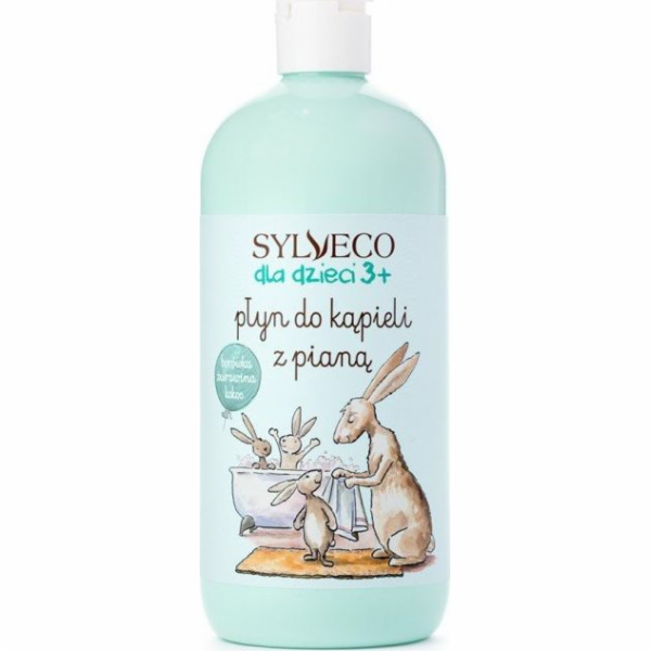 Solverx SYLVECO PRO DĚTI 3+ koupelová kapalina s pěnou