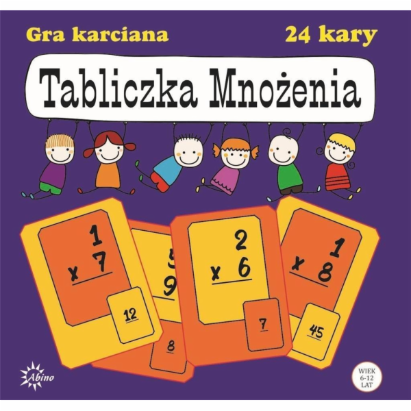 Abino ABINO násobilka