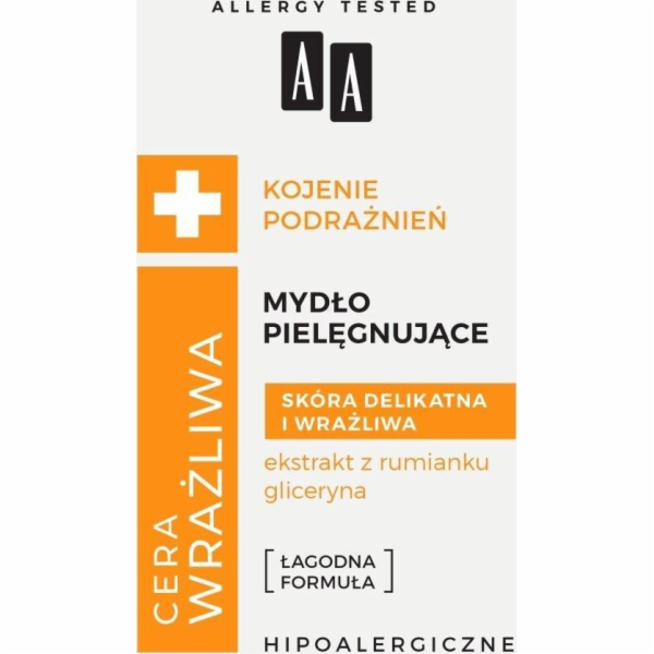 AA Sensitive Skin Soothing Irritations pečující mýdlo pro...