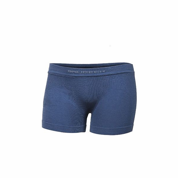 Chlapecké boxerky Brubeck Comfort Cotton Junior, indigově...