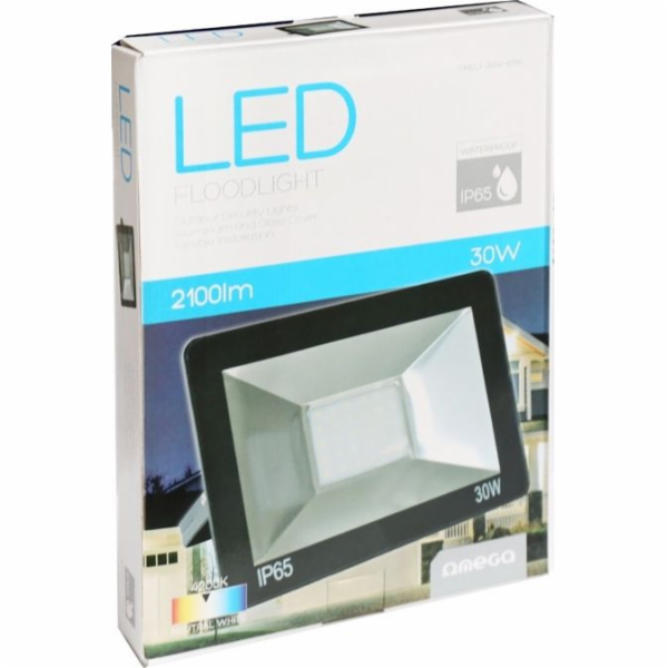Omega Omega LED Floadlight4200K 30W 220-240V lednička [43...