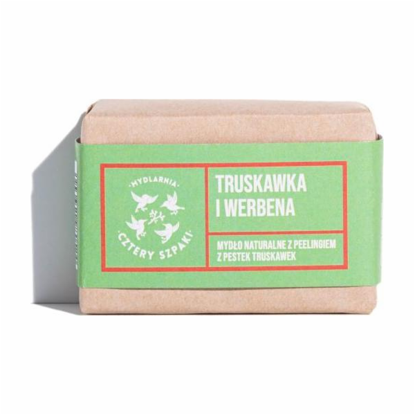 Mydlarnia Trzy Szpaki Czerwone Szpaki mýdlo Jahoda a verb...