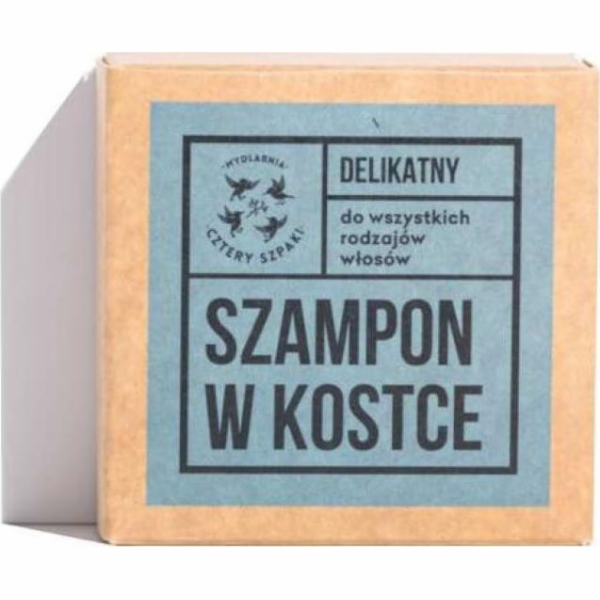 Mydlarnia Trzy Szpaki Czerwone Szpaki Jemný šampon na vla...