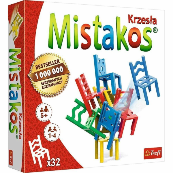 Židle Trefl Mistakos 4 lidé