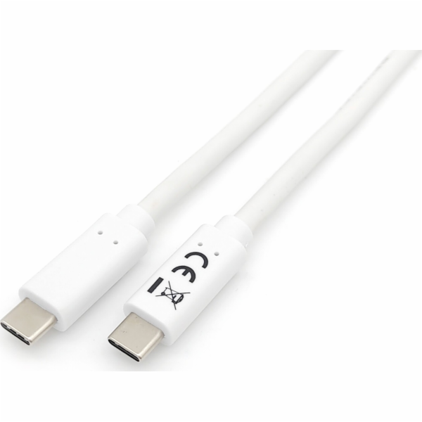 USB Equip Equip USB kabel kabelu 3,2 C -> C st/st 1,0M 3a...