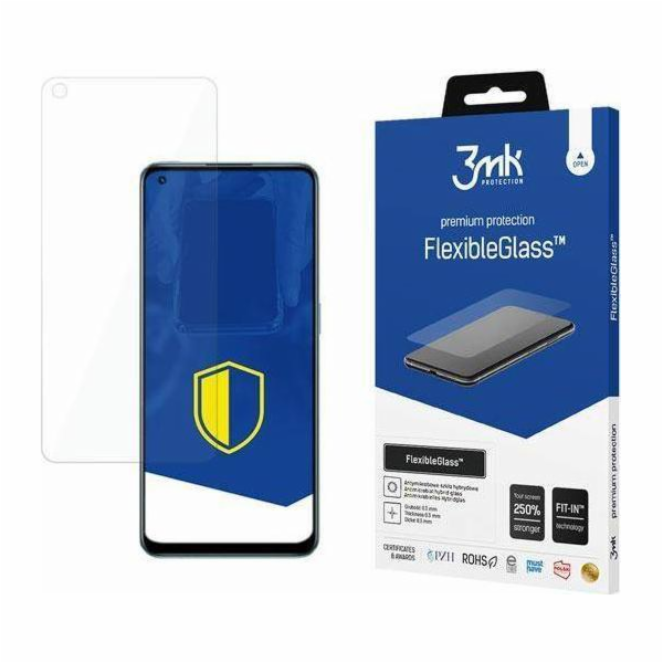 3mk hybridní sklo FlexibleGlass pro Realme 9 Pro+