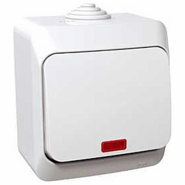 Vypínač SCHNEIDER CEDAR PLUS, IP44