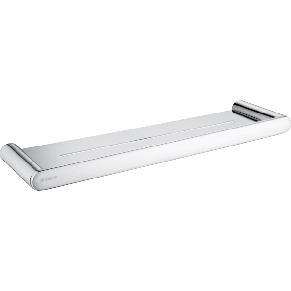 Deante Kulatá zrcadlová police 43 cm chrom (ADR_0511)