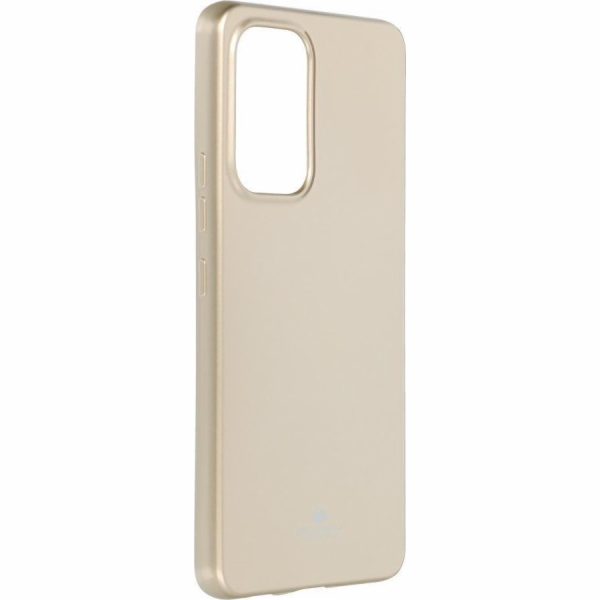 Případ Merkur Mercury Jelly A53 5G A536 Gold/ Gold