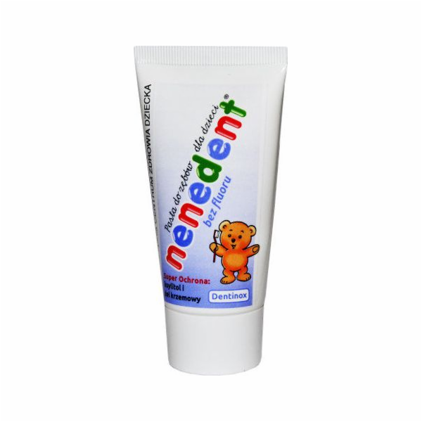 Miralex Zubní pasta pro děti bez fluoru 50ml