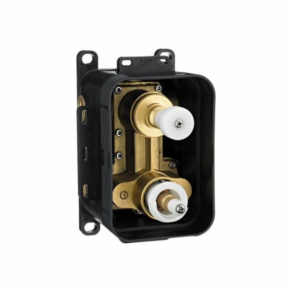 Thermostatic concealed BOX with shower switch