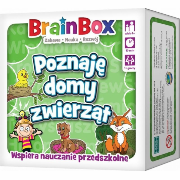 Rebel BrainBox - potkávám zvířecí domy