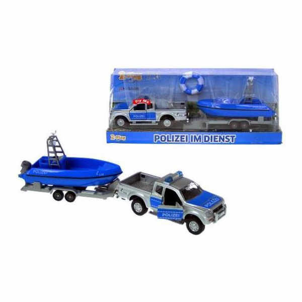 Hipo Auto Police 12cm s člunem (510614)