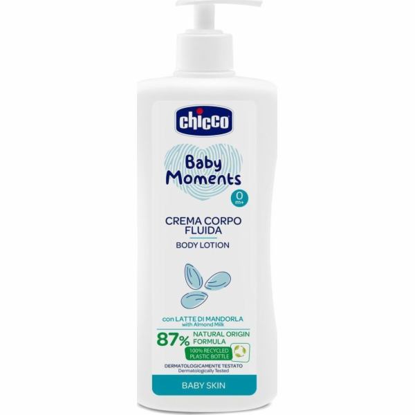 Chicco Chicco-10595-bm tělesné mléko 500 ml 0m+