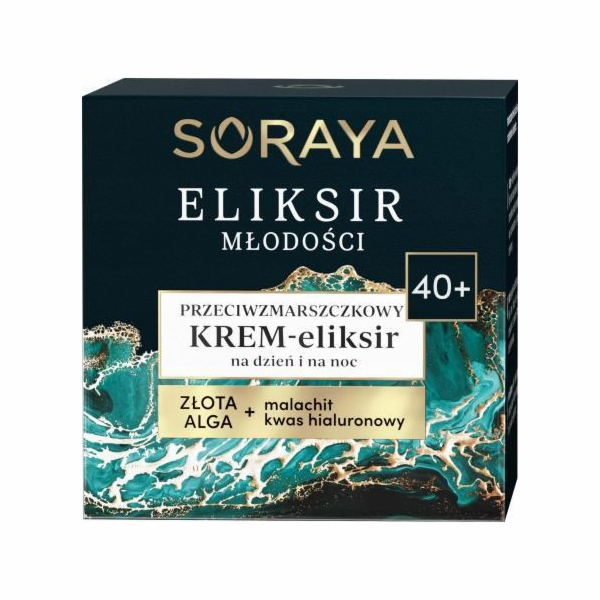 Soraya Elixir of Youth KRÉM PROTI VRÁSKÁM-ELIXÍR 40+ na d...