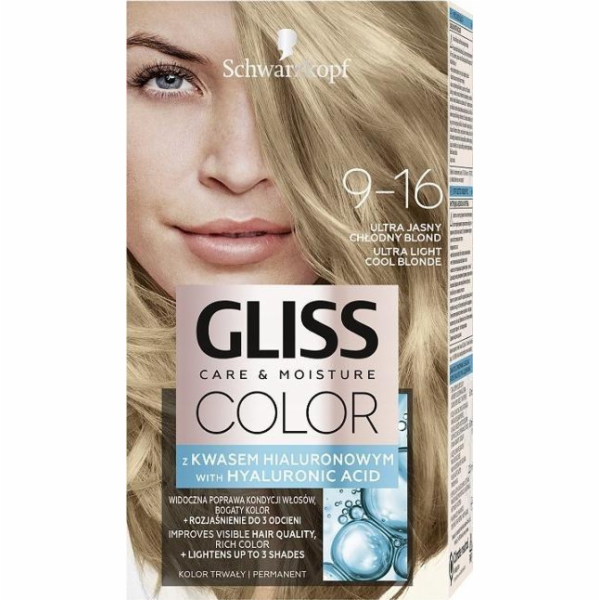 Schwarzkopf Schwarzkopf_gliss Color Far-Omalovací krém 9-...