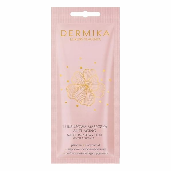 Dermika Dermika_luxury Placent Luxury Mask s vyhlazovacím...