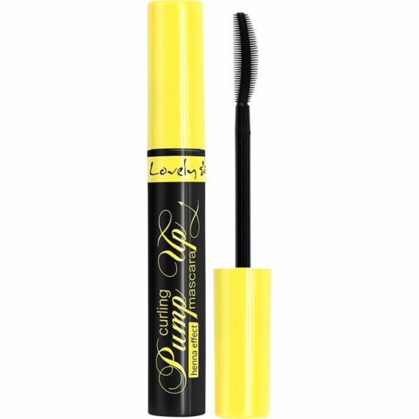 Krásná krásná_pump Up Curling Mascara Mascara s hennou če...