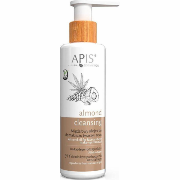 APIS APIS_ALMOND Čištění mandlového oleje pro demoket a m...
