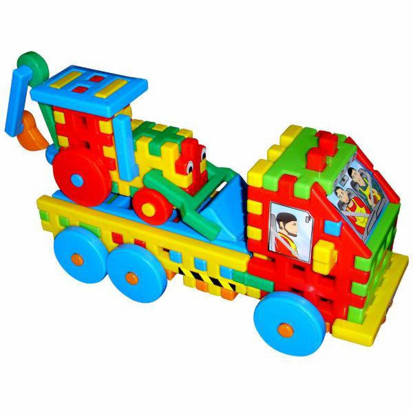 Czako Truck se stavebními bloky bagru - 5907760025951