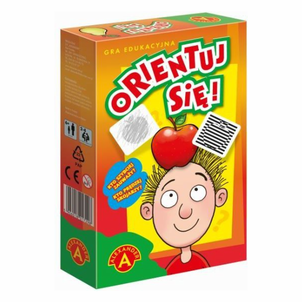 Hra Alexander Zorientujte se