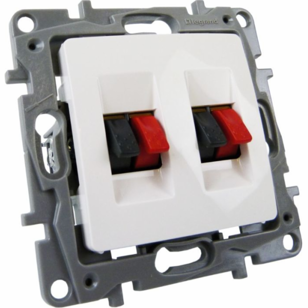 Legrand Dvojitá repro zásuvka Niloe 764581 Legrand 2796