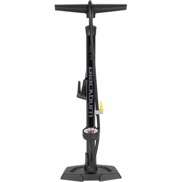 Blackburn Floor Pump Blackburn Grid 1 160psi Black