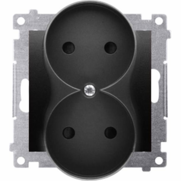 Kontaktovat-Simon Simon 54 B/U Plug Socket ze zprávy Dvoj...