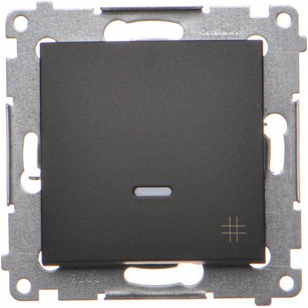 Kontaktní simon Simon 54 Cross Connector s LED podsvícení...