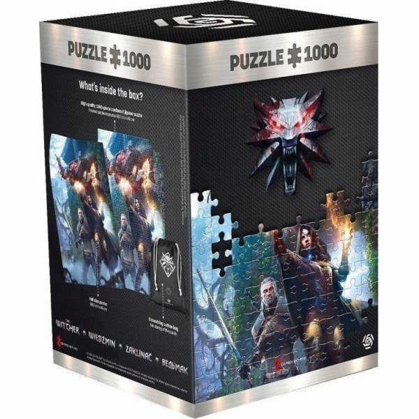 Good Loot Puzzle 1000 The Witcher: Yennefer