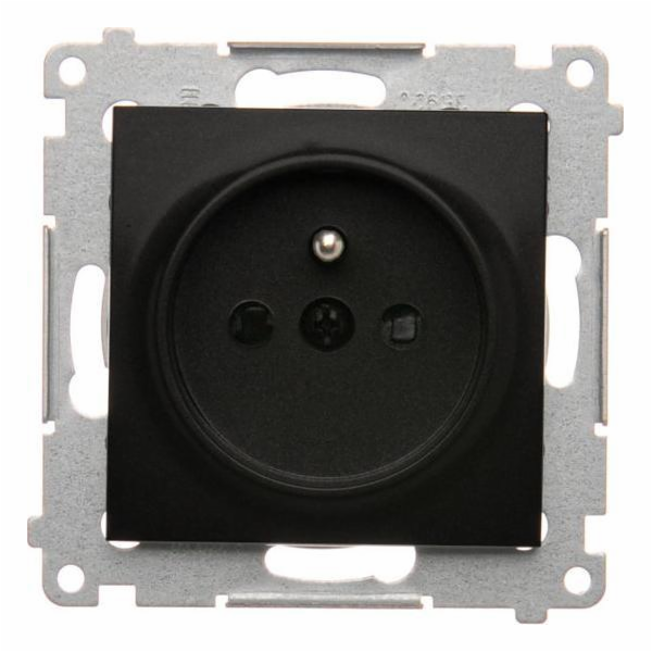 Contact-Simon Simon 54 Plug Socket s uzemněním a clony (m...