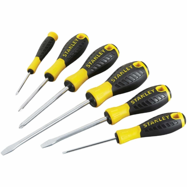 Sada šroubováků Stanley 6 ks Essential (STHT0-60208)