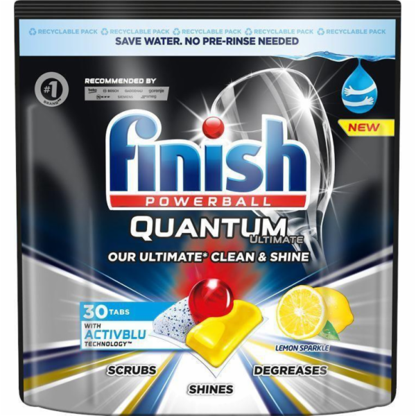 Dokončit dokončení kapsle Quantum Ultimate 30 Lemon