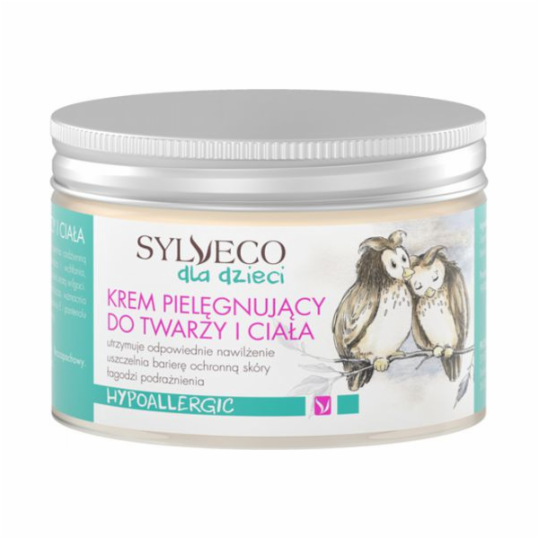Sylveco Krém na obličej a tělo pro kojence a děti 150 ml