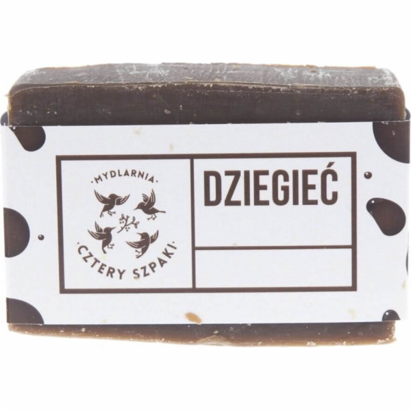 Mydlarnia čtyři hvězdice dehtové mýdlo pro lidi s kožními...