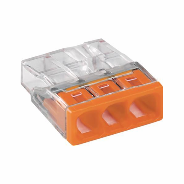WAGO WAGGO WAGO 2273-203 3x0,5-2,5 MM2 ORANGE 5 PCS
