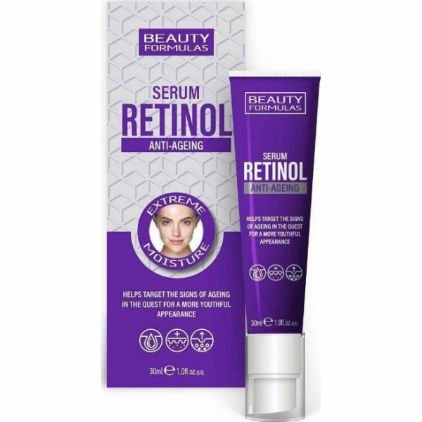 Beauty Formulas Retinol Anti-Ageing Serum Hydratační pleť...