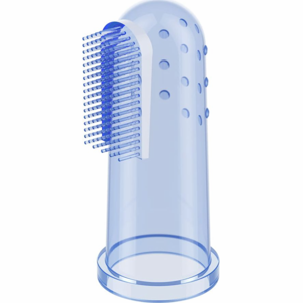 Zubní kartáček Babyono s výčnělky, Blue 723 Babyono