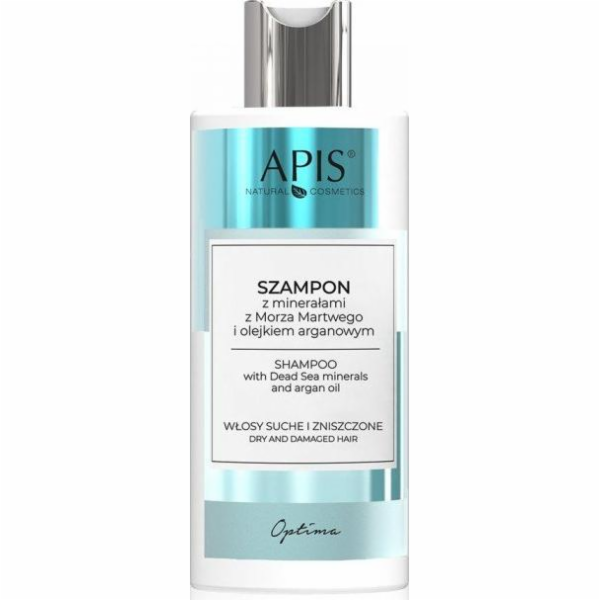 Apis APIS_Optima Šampon šampon pro normální vlasy se sklo...