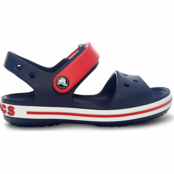 Crocs Dětské sandály Crocband Jr tmavě červená 20.-21